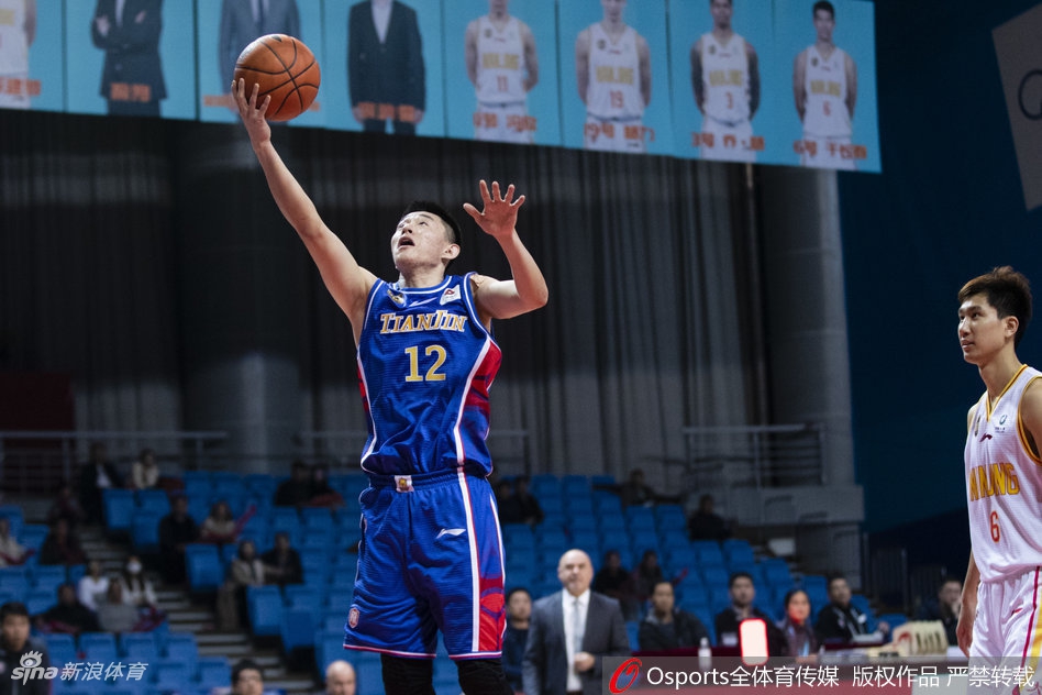 CBA第21轮精彩瞬间