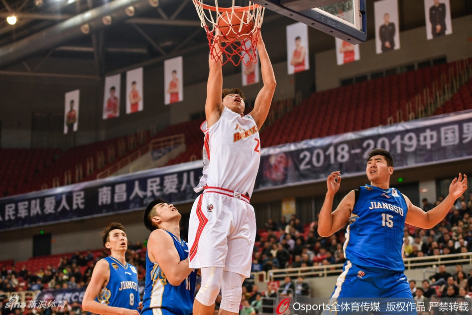 CBA第21轮精彩瞬间