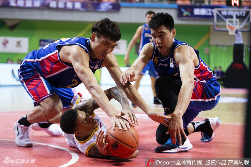 CBA第21轮精彩瞬间