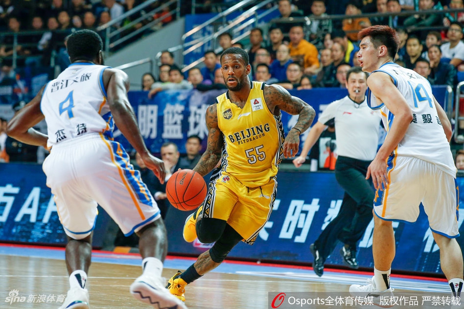 CBA第21轮精彩瞬间