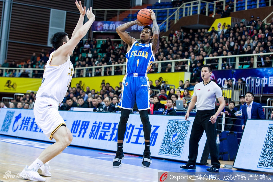 CBA第24轮：广厦121-116福建