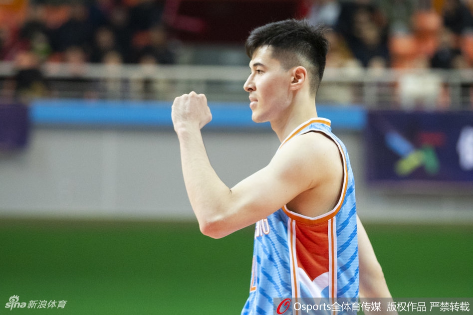 CBA第25轮精彩瞬间