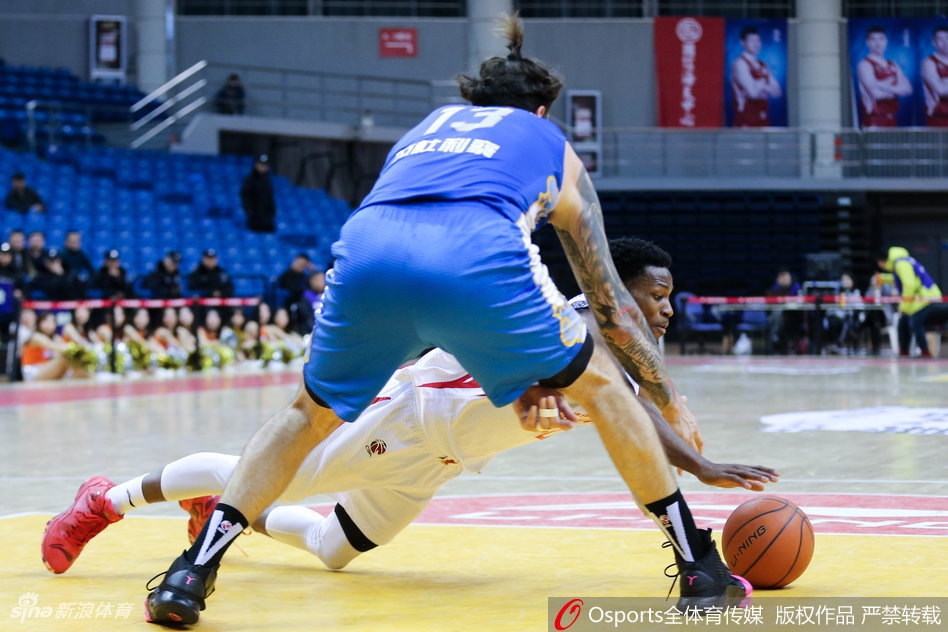 CBA第25轮精彩瞬间