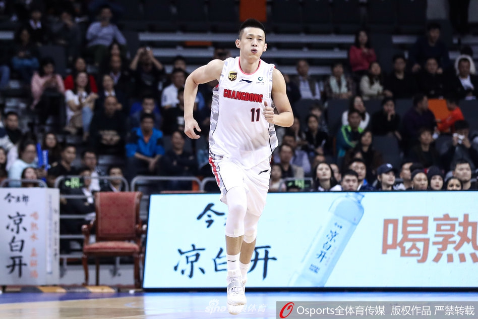 CBA第25轮:广东129-101北控