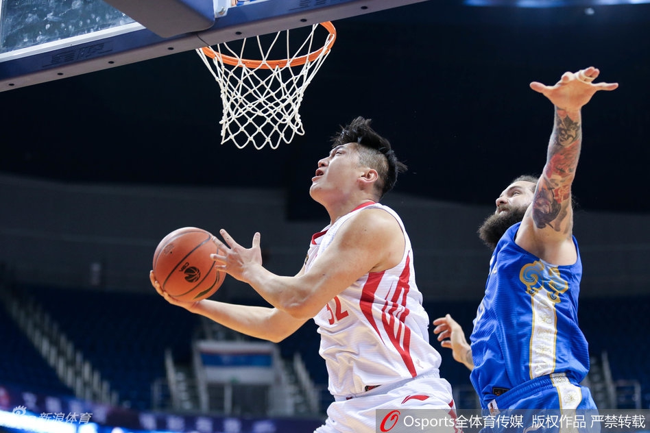 CBA第25轮精彩瞬间