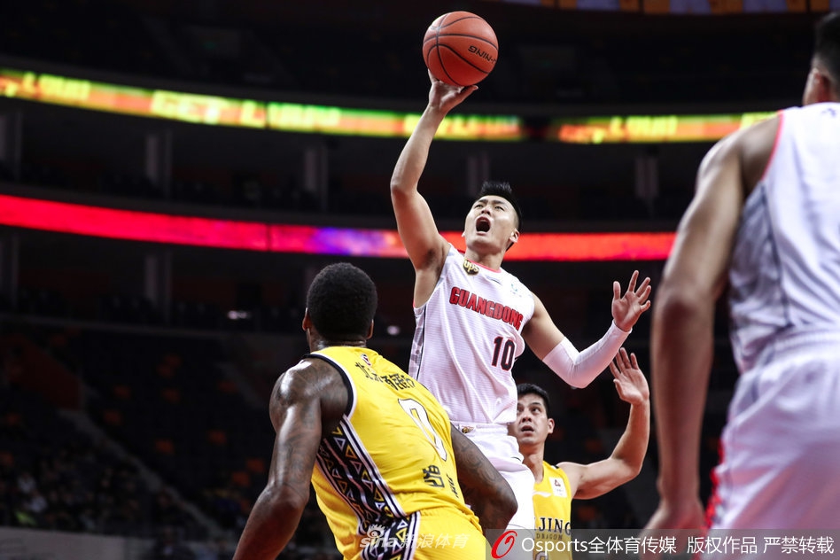 CBA第25轮:广东129-101北控