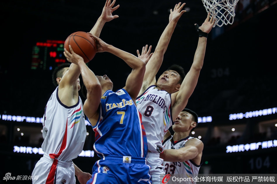 CBA第25轮精彩瞬间