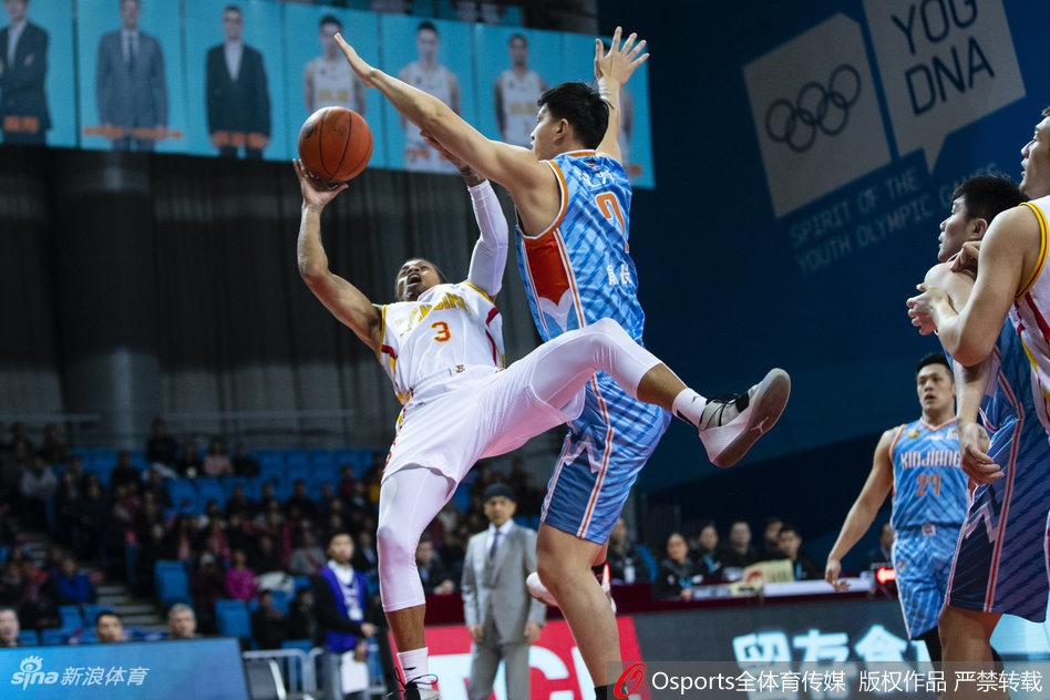 CBA第25轮精彩瞬间