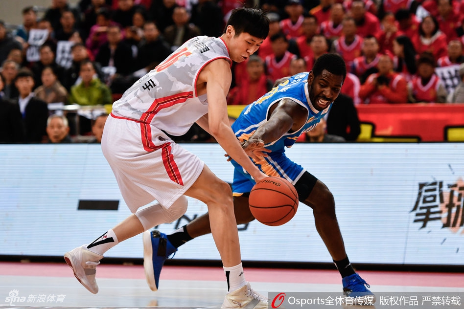 CBA第25轮精彩瞬间