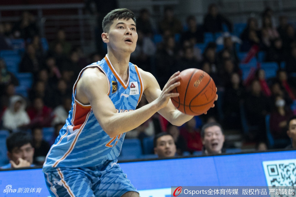 CBA第25轮精彩瞬间