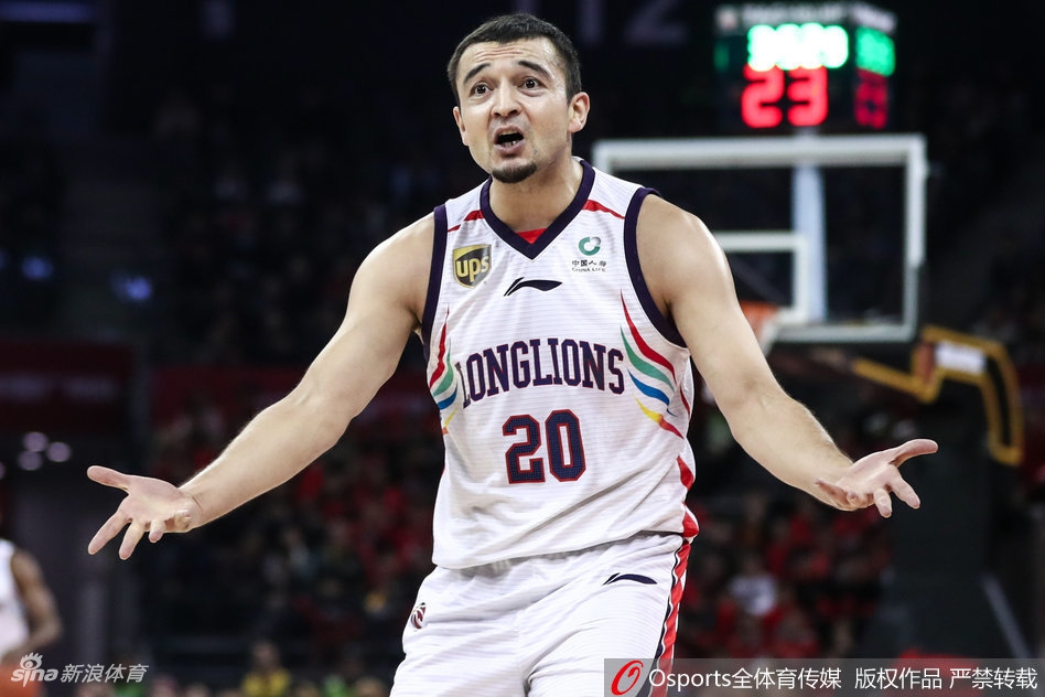 CBA第26轮精彩瞬间