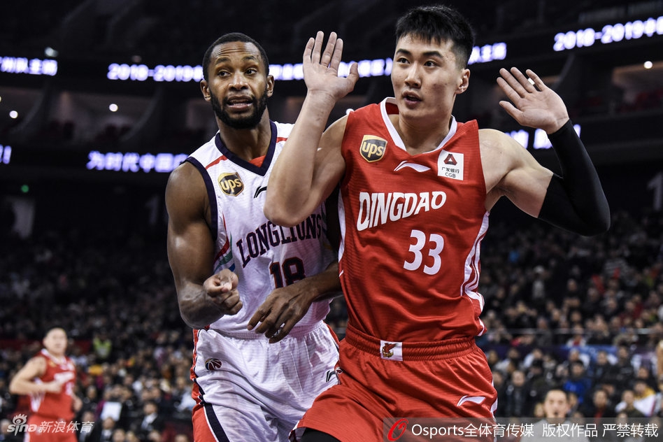 CBA第26轮精彩瞬间