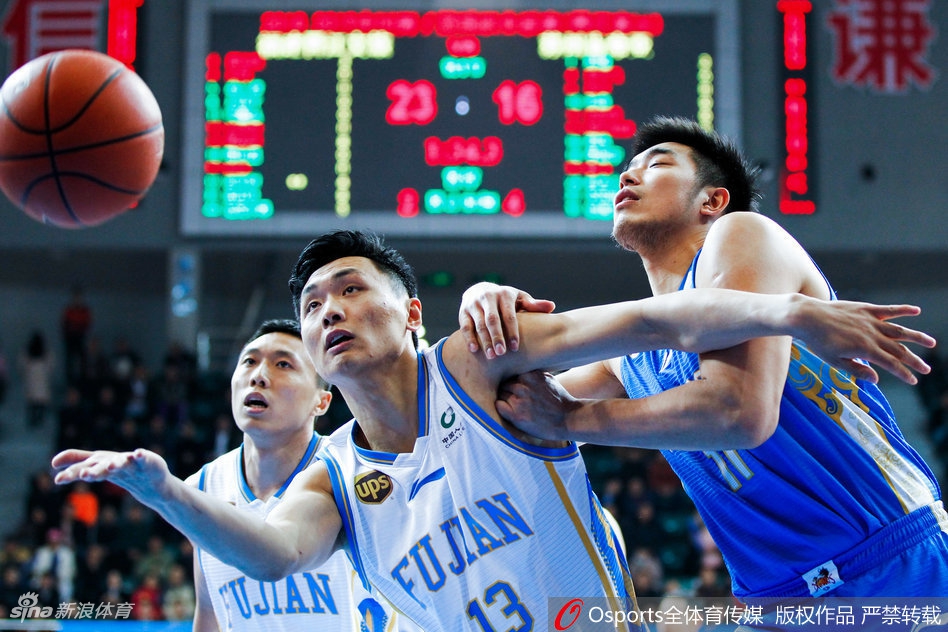 CBA第26轮精彩瞬间