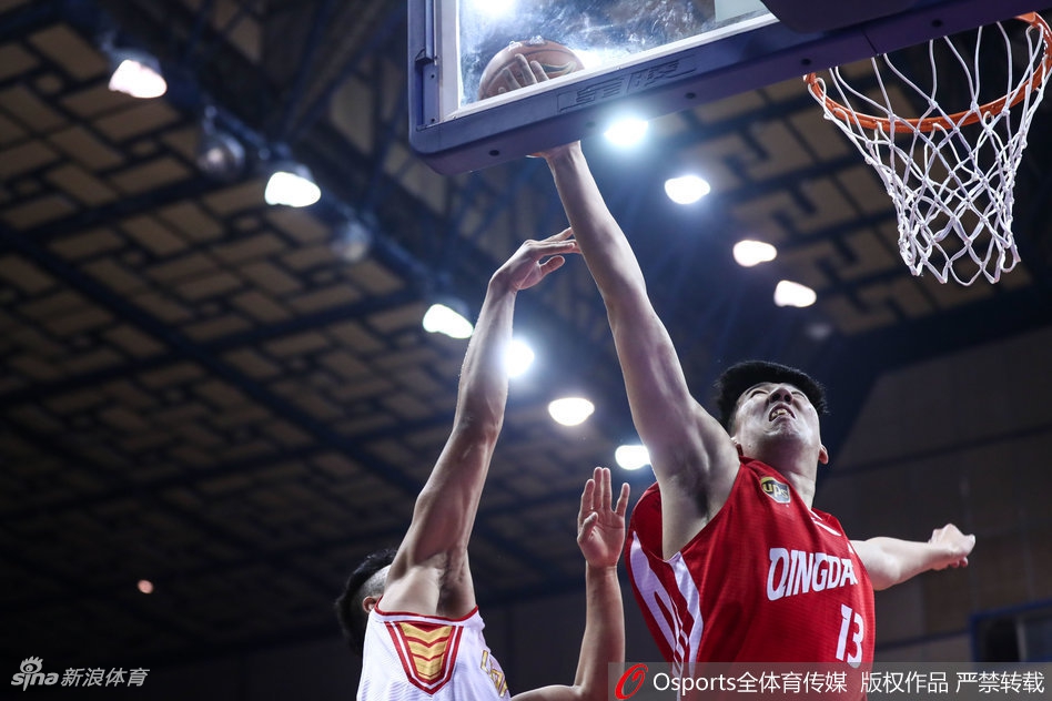 CBA第27轮精彩瞬间