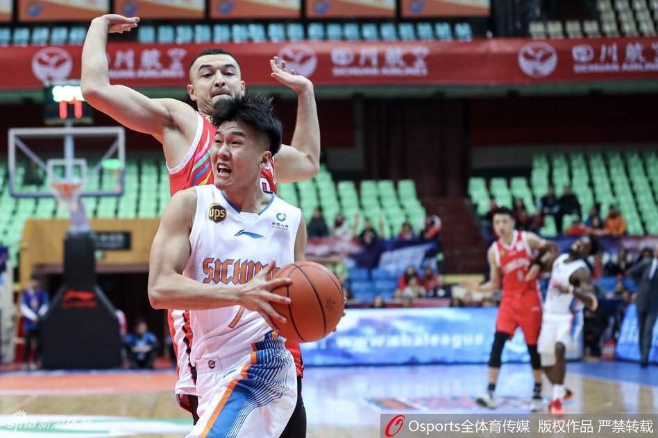 CBA第27轮精彩瞬间