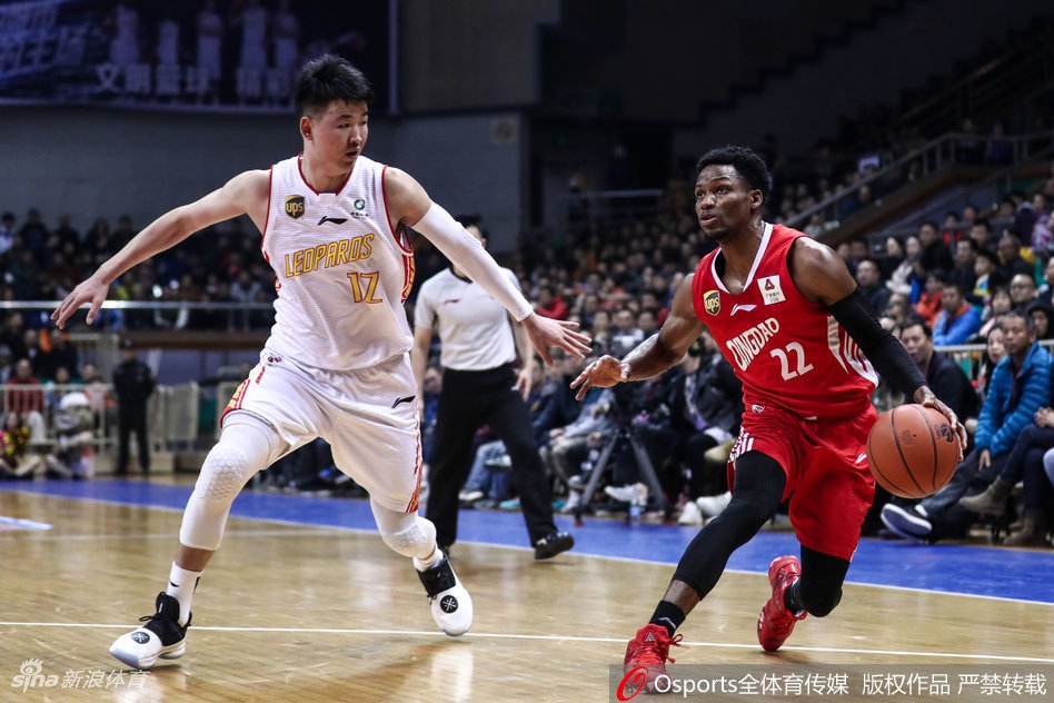 CBA第27轮精彩瞬间