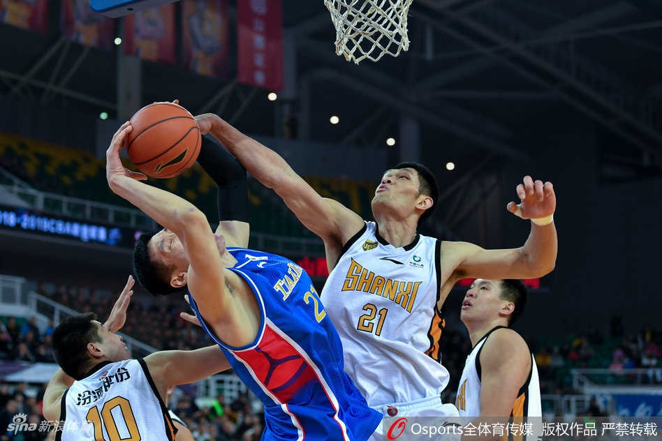 CBA第27轮精彩瞬间