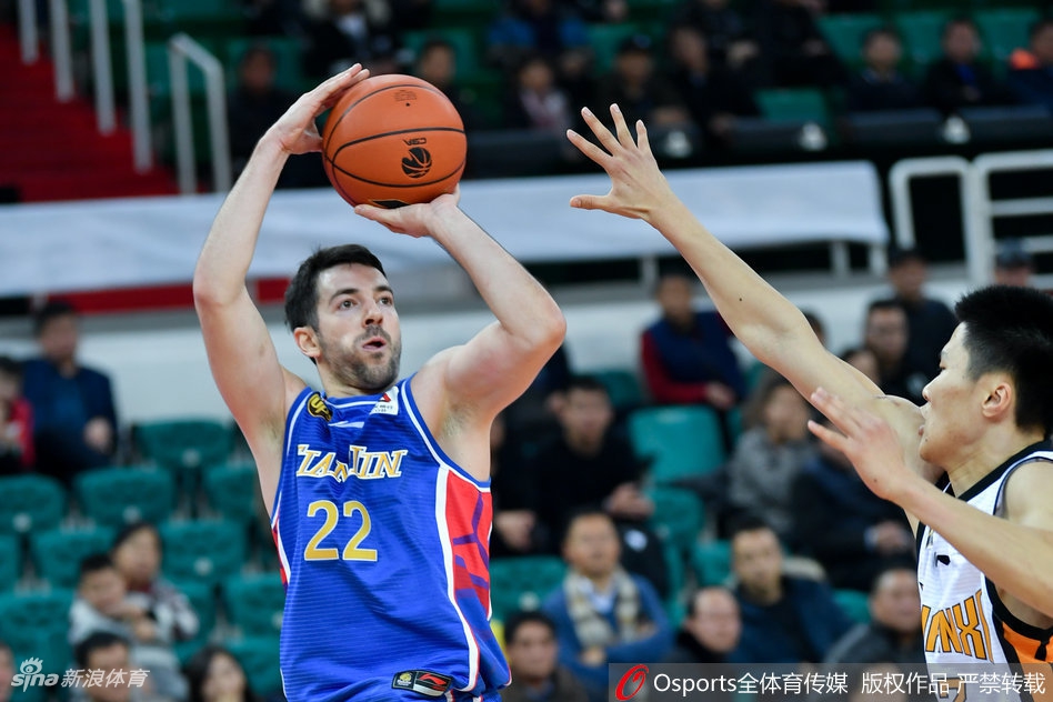 CBA第27轮精彩瞬间