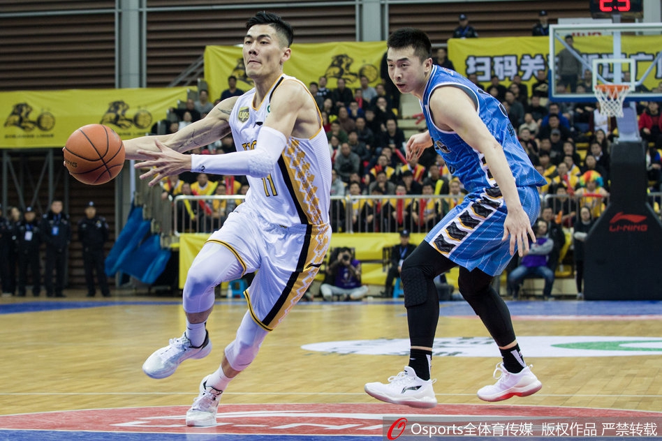 CBA第28轮：广厦110-93北京