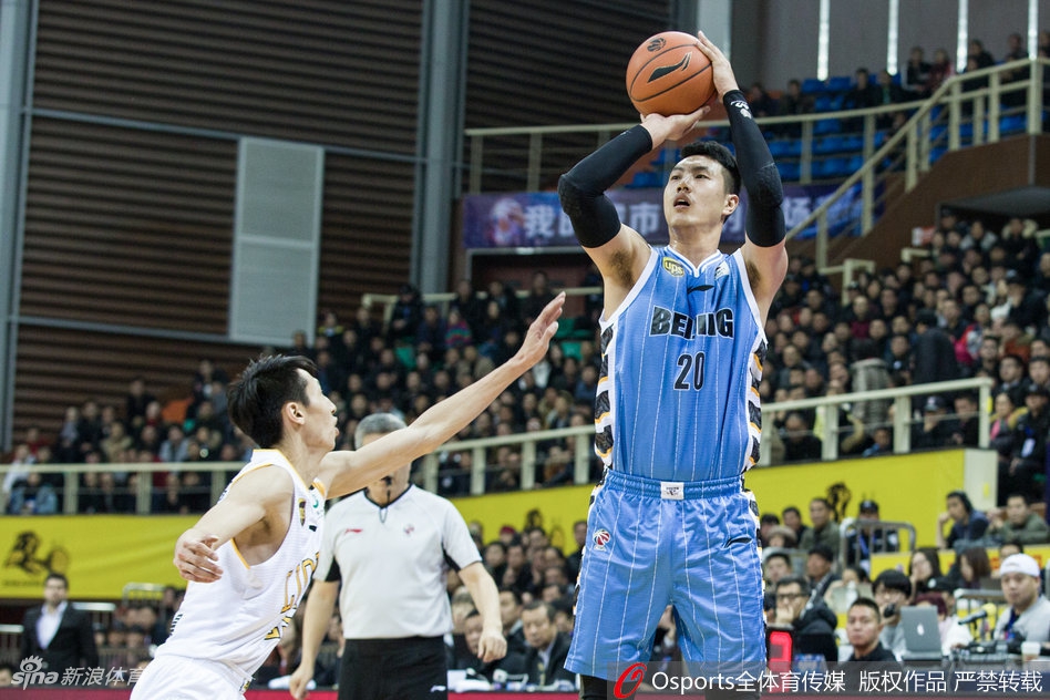 CBA第28轮：广厦110-93北京