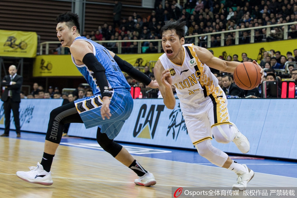 CBA第28轮：广厦110-93北京