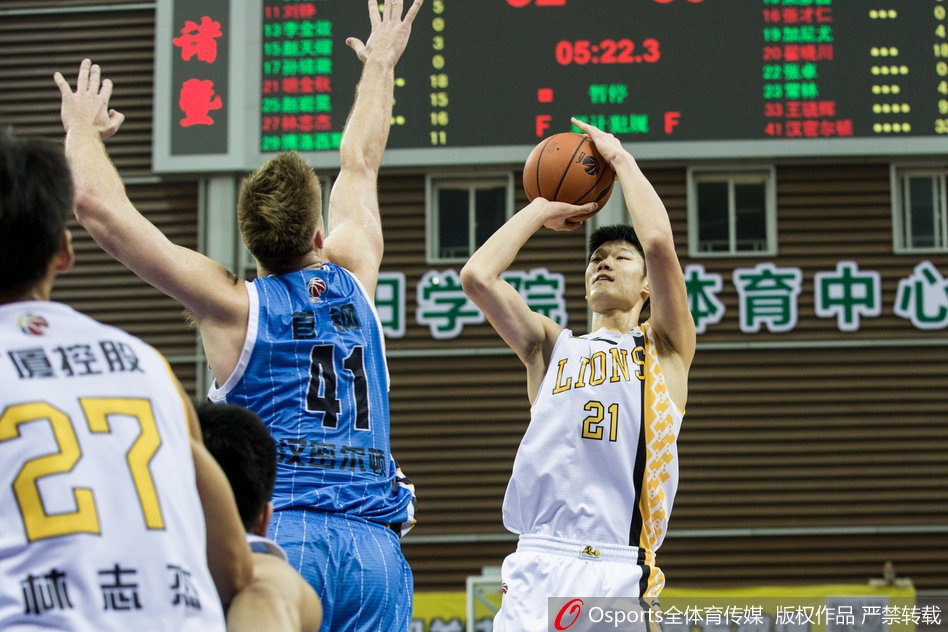 CBA第28轮：广厦110-93北京