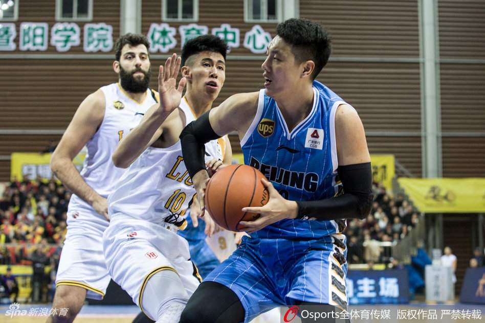 CBA第28轮：广厦110-93北京
