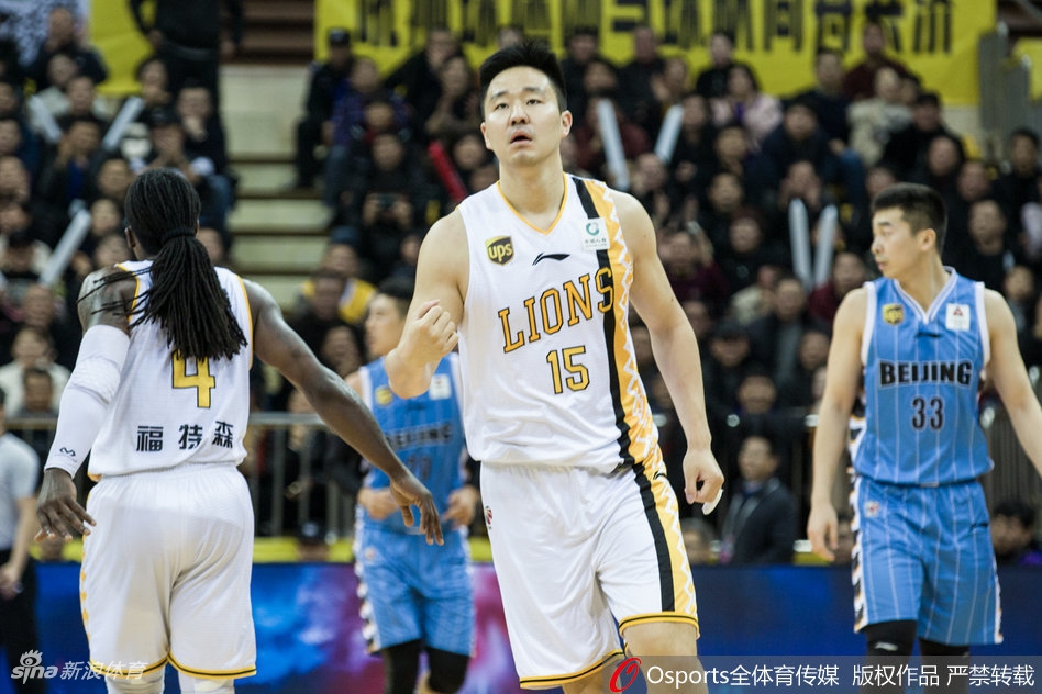 CBA第28轮：广厦110-93北京