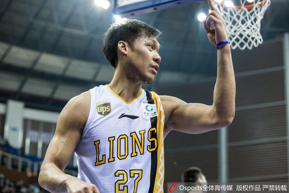 CBA第28轮：广厦110-93北京