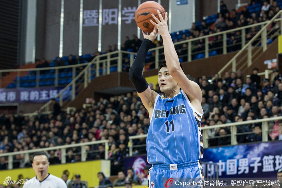 CBA第28轮：广厦110-93北京