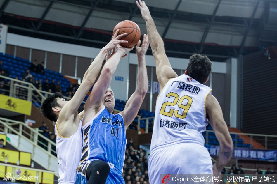 CBA第28轮：广厦110-93北京