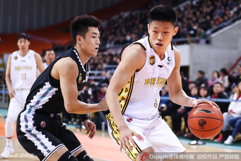 CBA第28轮：北控87-119辽宁