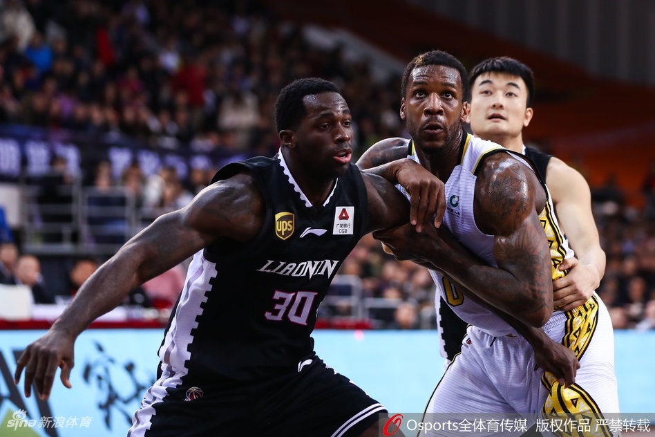 CBA第28轮：北控87-119辽宁