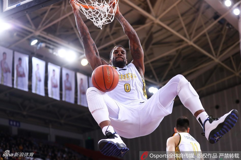 CBA第28轮：北控87-119辽宁