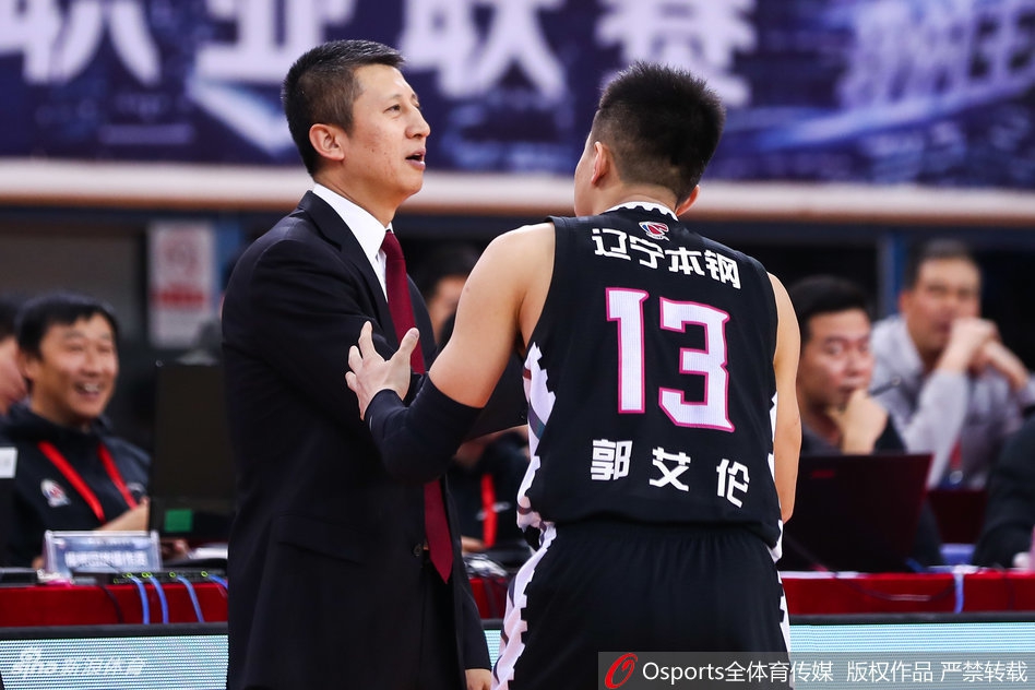 CBA第28轮：北控87-119辽宁