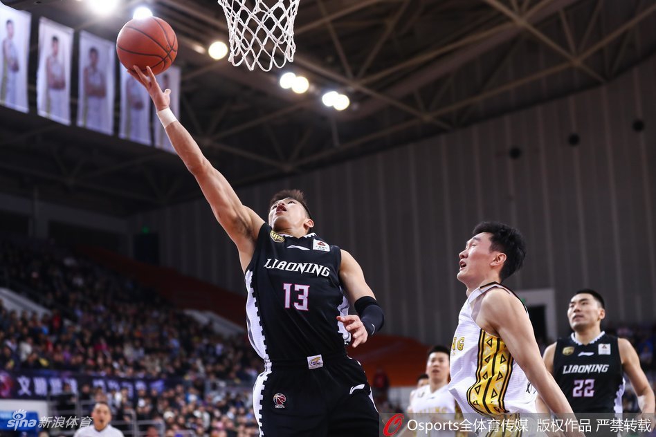 CBA第28轮：北控87-119辽宁