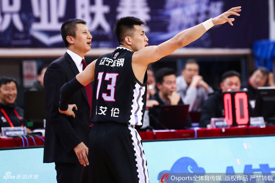 CBA第28轮：北控87-119辽宁