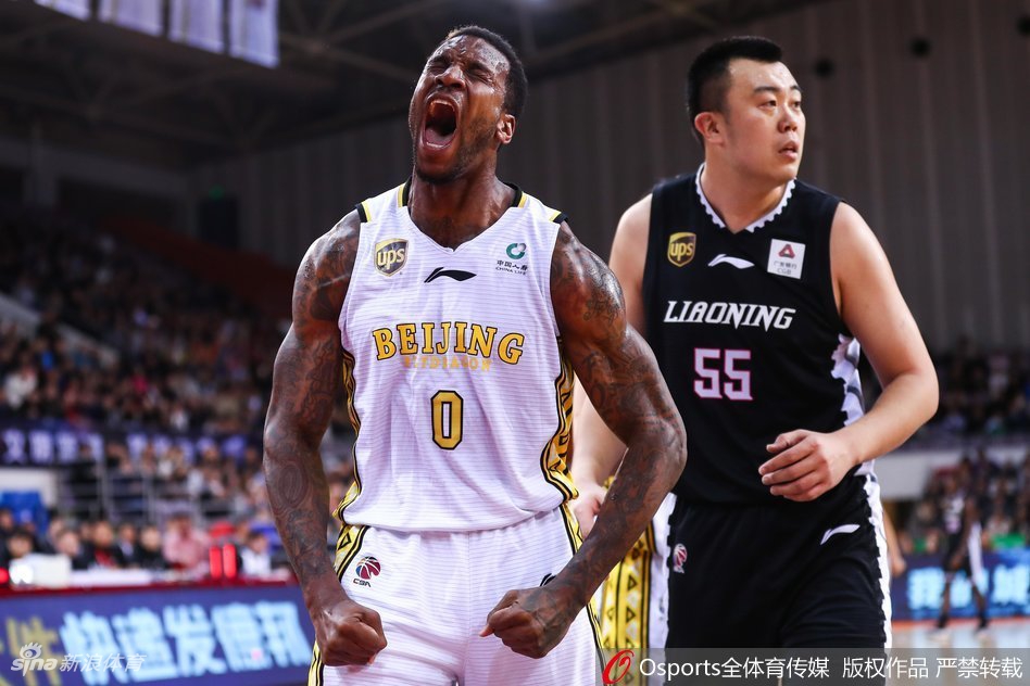 CBA第28轮：北控87-119辽宁