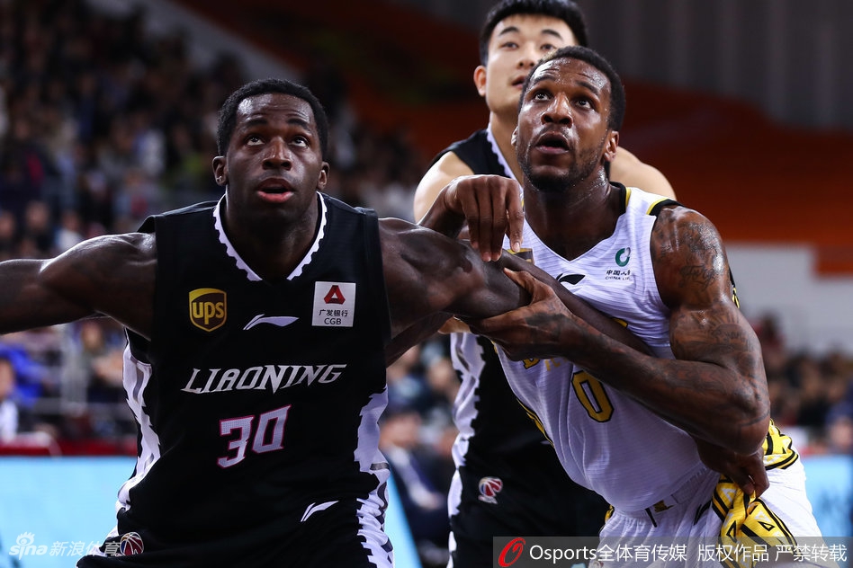 CBA第28轮：北控87-119辽宁