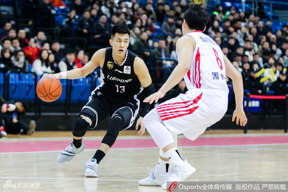 CBA第31轮:青岛113-140辽宁