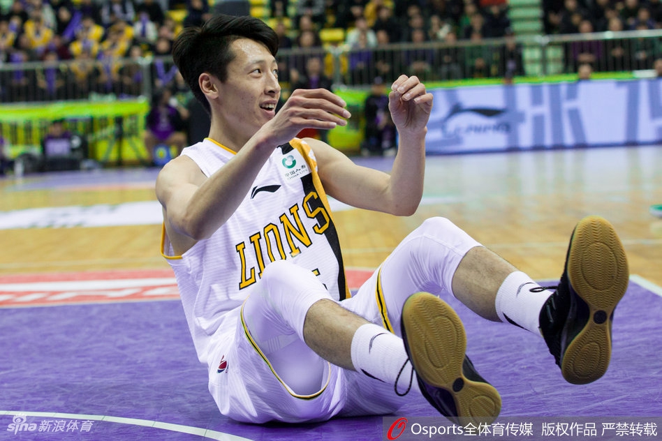 CBA第34轮：广厦118-107吉林