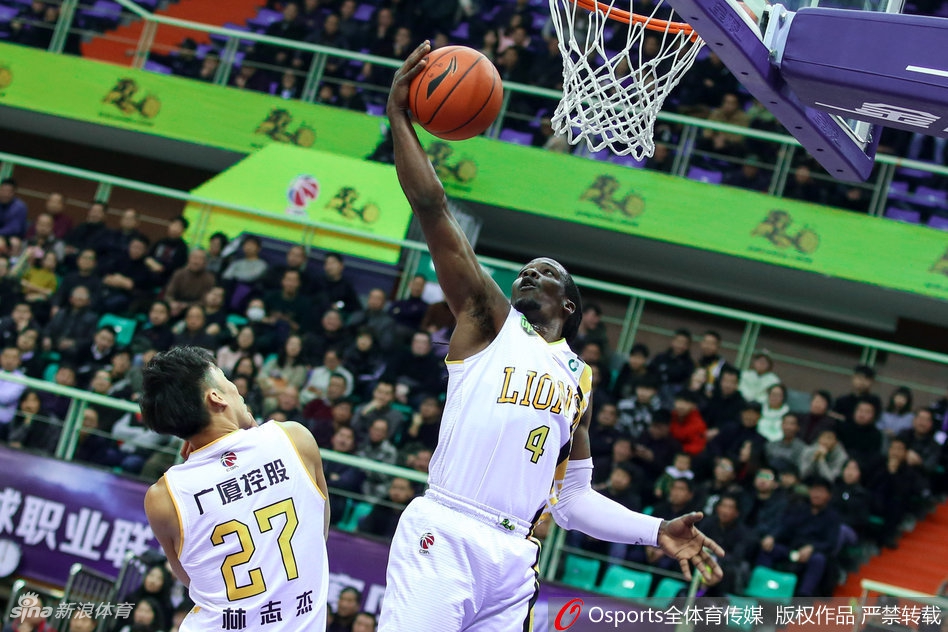 CBA第34轮：广厦118-107吉林