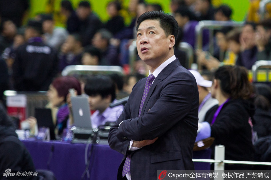 CBA第34轮：广厦118-107吉林