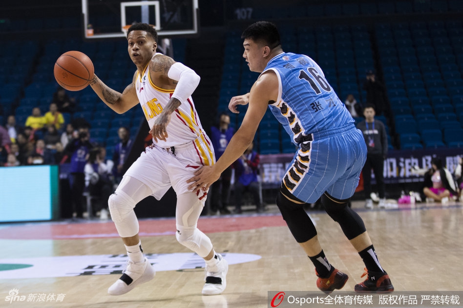CBA第34轮:同曦79-94北京