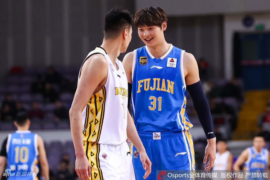 CBA第34轮：北控111-128福建 广州108-89八一