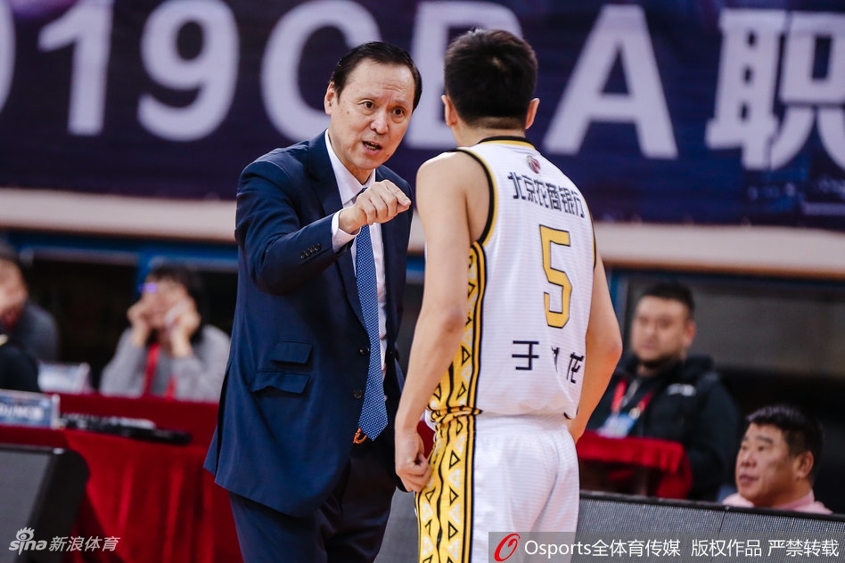 CBA第34轮：北控111-128福建 广州108-89八一