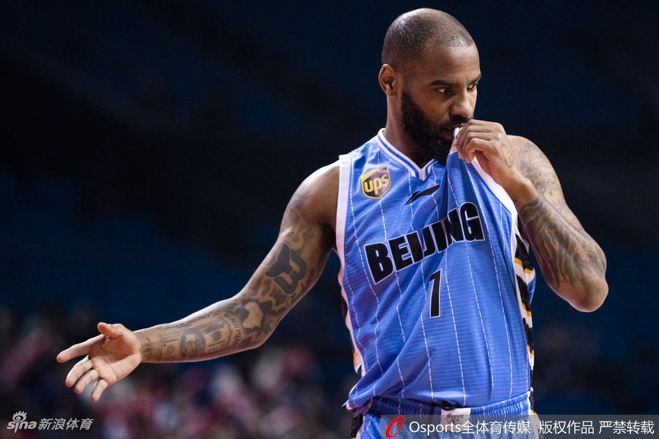 CBA第34轮:同曦79-94北京