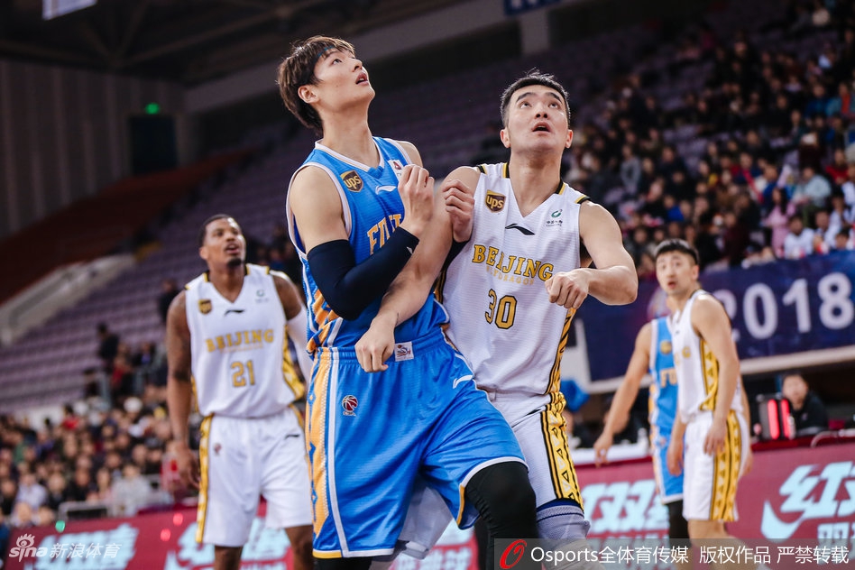 CBA第34轮：北控111-128福建 广州108-89八一