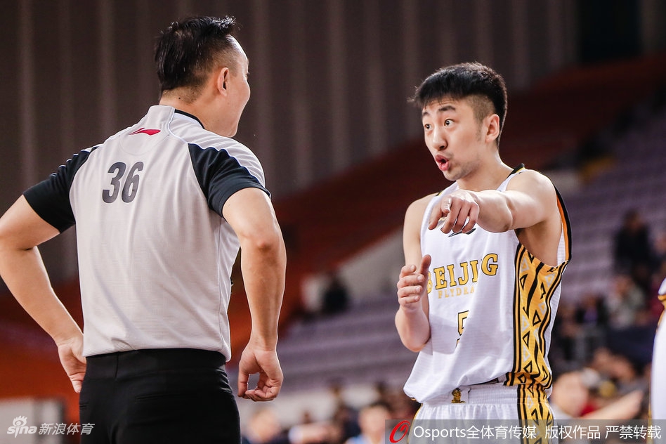 CBA第34轮：北控111-128福建 广州108-89八一