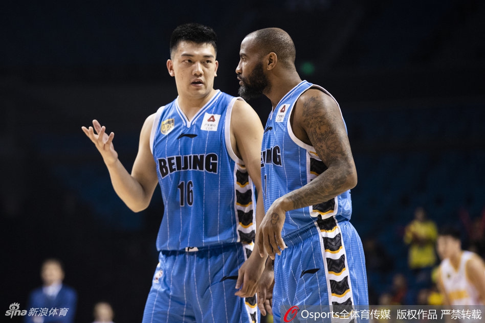 CBA第34轮:同曦79-94北京